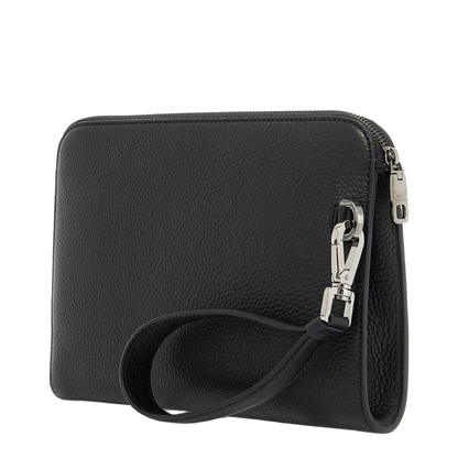 Embossed Leather Media Pouch