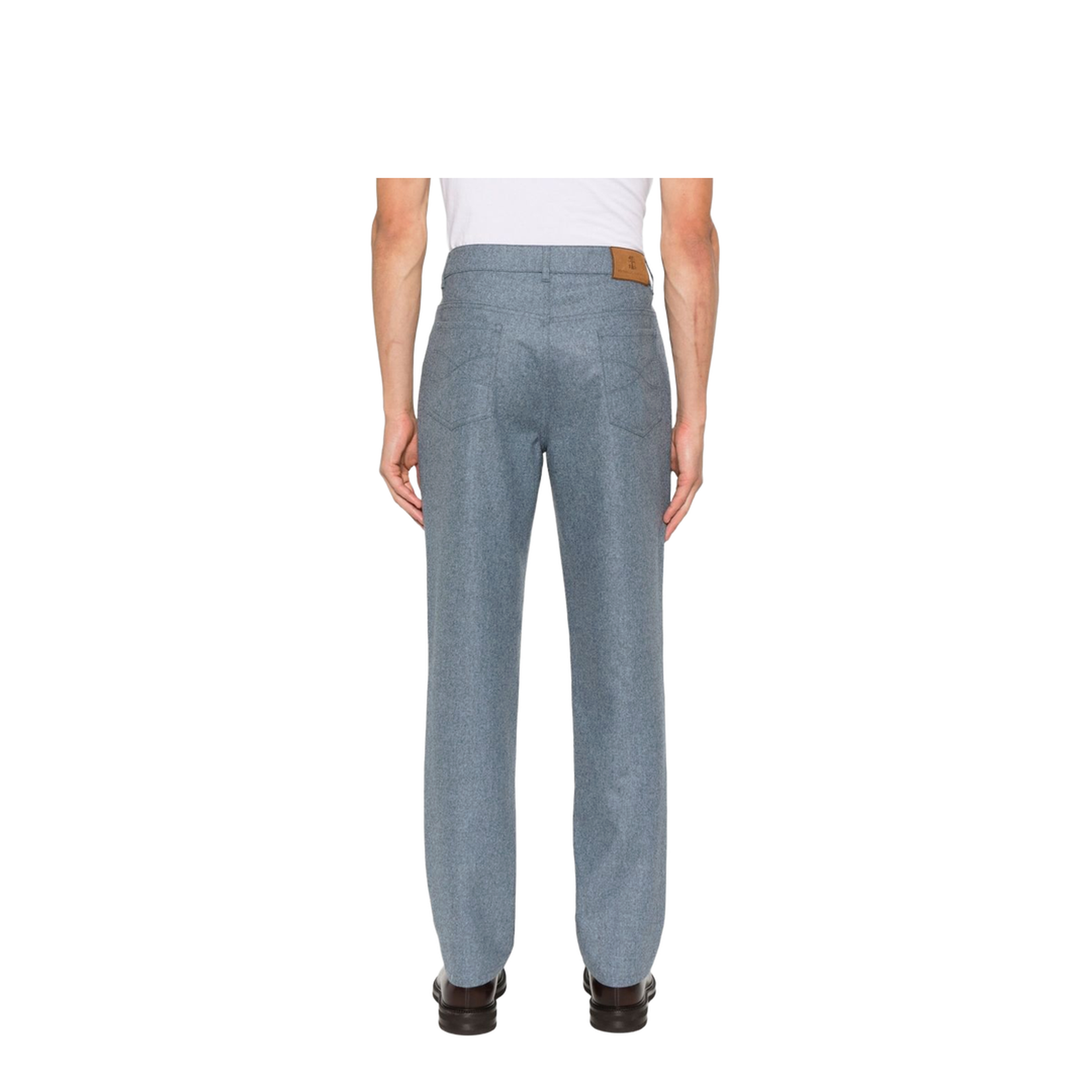 Clear Blue Trousers