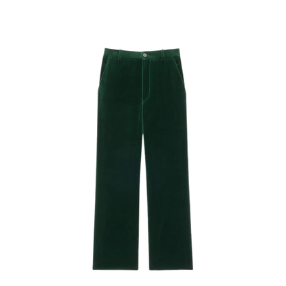 MAYFEYR - Saint Laurent - Cotton Velvet Vintage Pants - 825007Y580T3181
