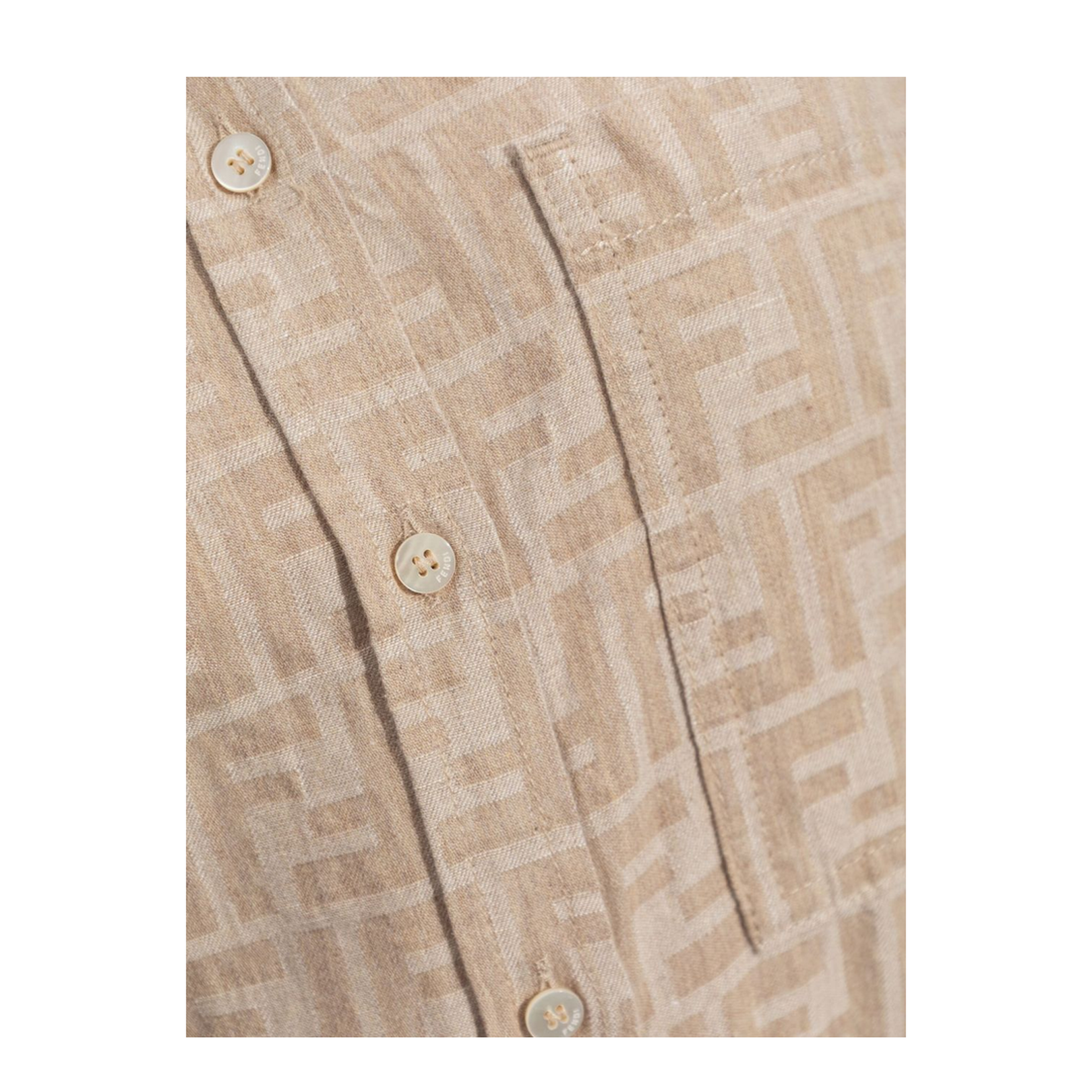 Dress Denim Beige