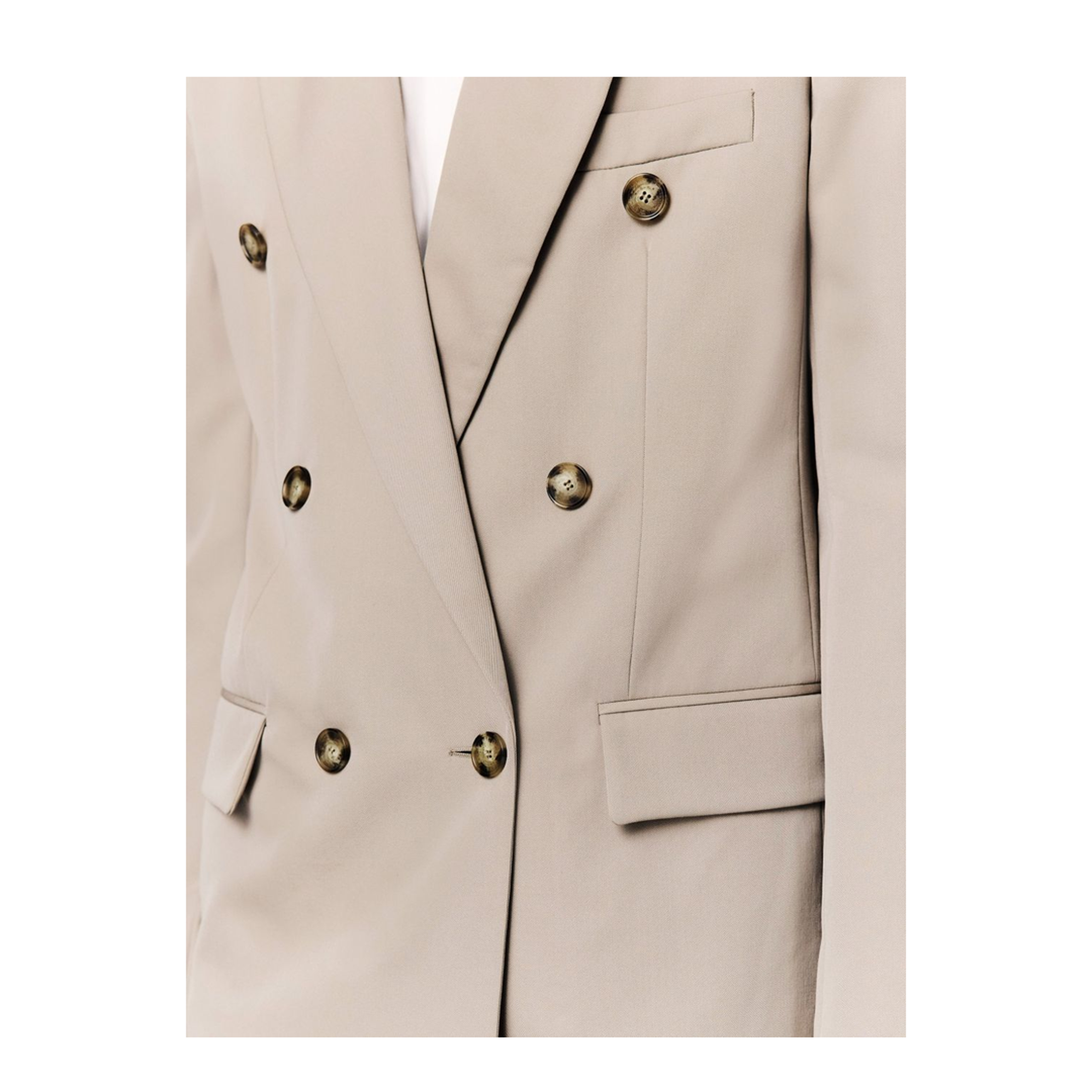 MAYFEYR - Stella Mccartney - Wool Double Breasted Jacket - 6501163HU7041128
