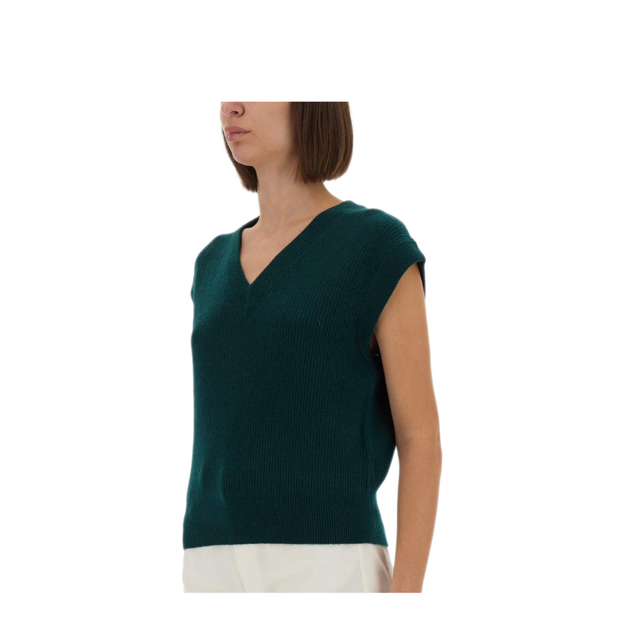 MAYFEYR - Guest In Residence - Ribbed Knit Vest - W30710RMHOLLY