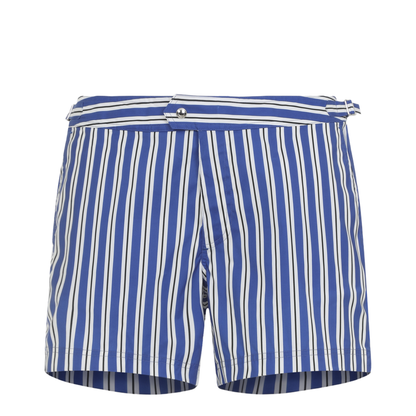 MAYFEYR - Tom Ford - Regimental Stripe Swim Shorts - BSS001FMN083