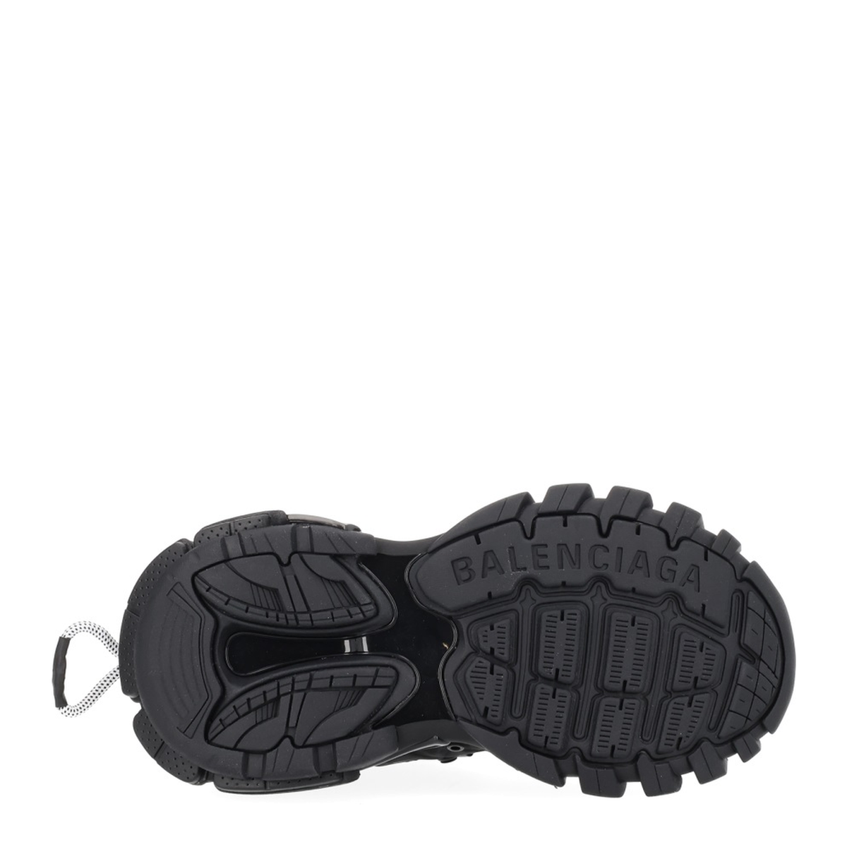 Track Sneaker With Logo