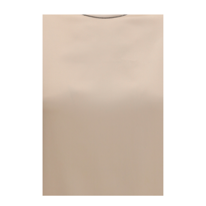 MAYFEYR - Brunello Cucinelli - Silk Blouse With Monili Chain - M0C59DE310C9643