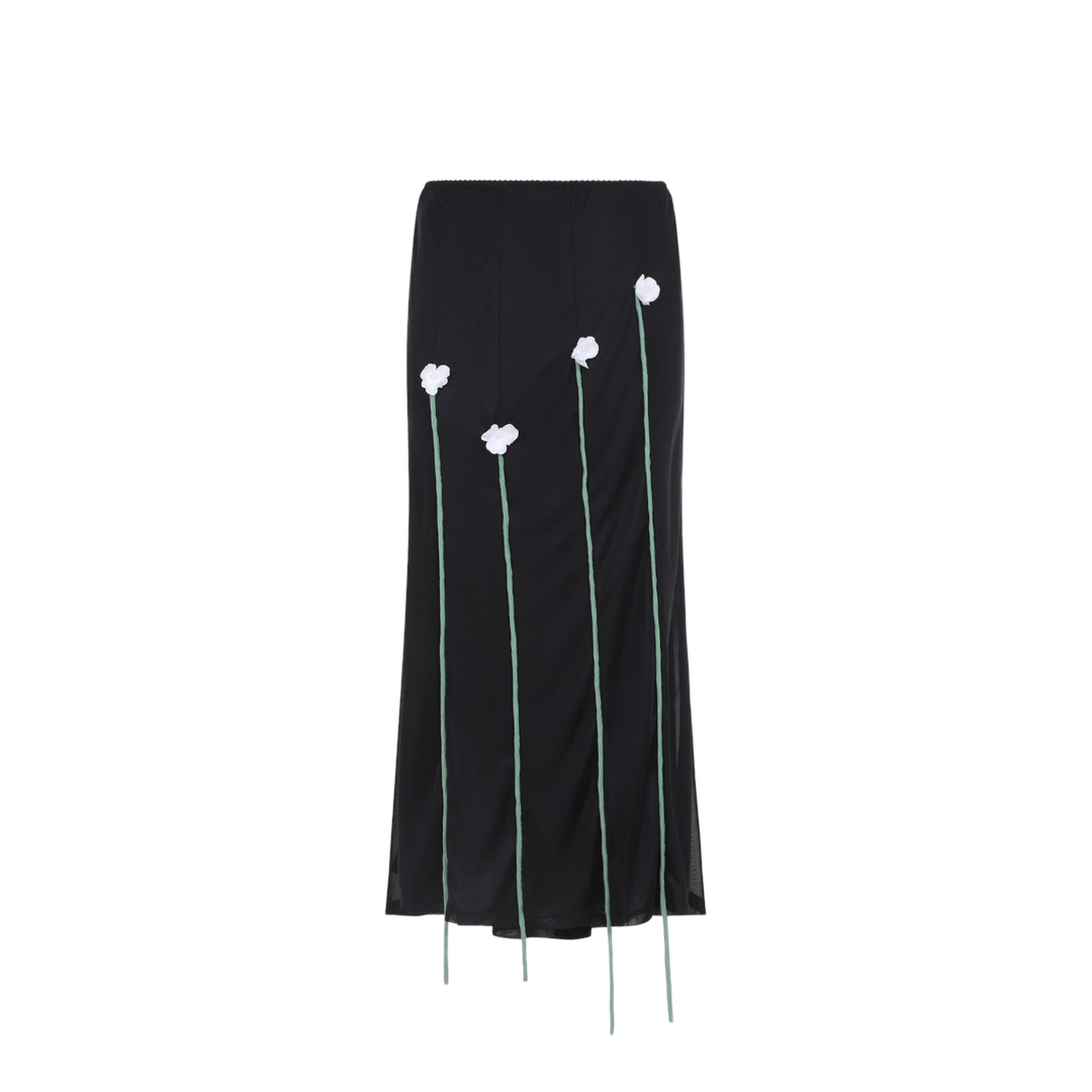 MAYFEYR - Moschino - Midi Skirt Flower Details - 261DA01200446