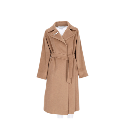 MAYFEYR - Max Mara - Beige Camel Hair Trench Coat - 2621016062600562001