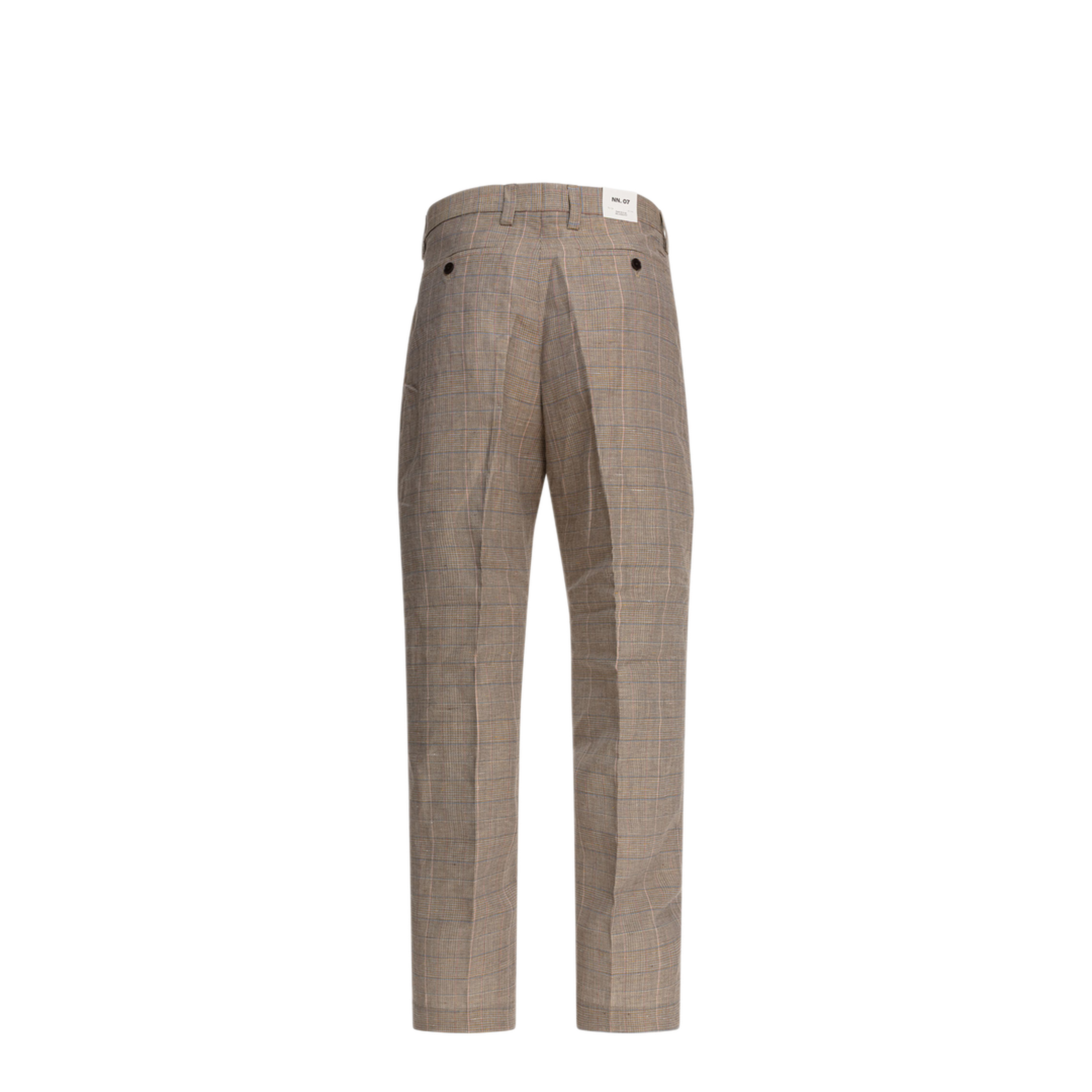 MAYFEYR - NN.07 - Paw Trousers - 2521918160PAW1918BROWNCHECK