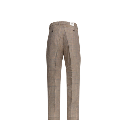 MAYFEYR - NN.07 - Paw Trousers - 2521918160PAW1918BROWNCHECK