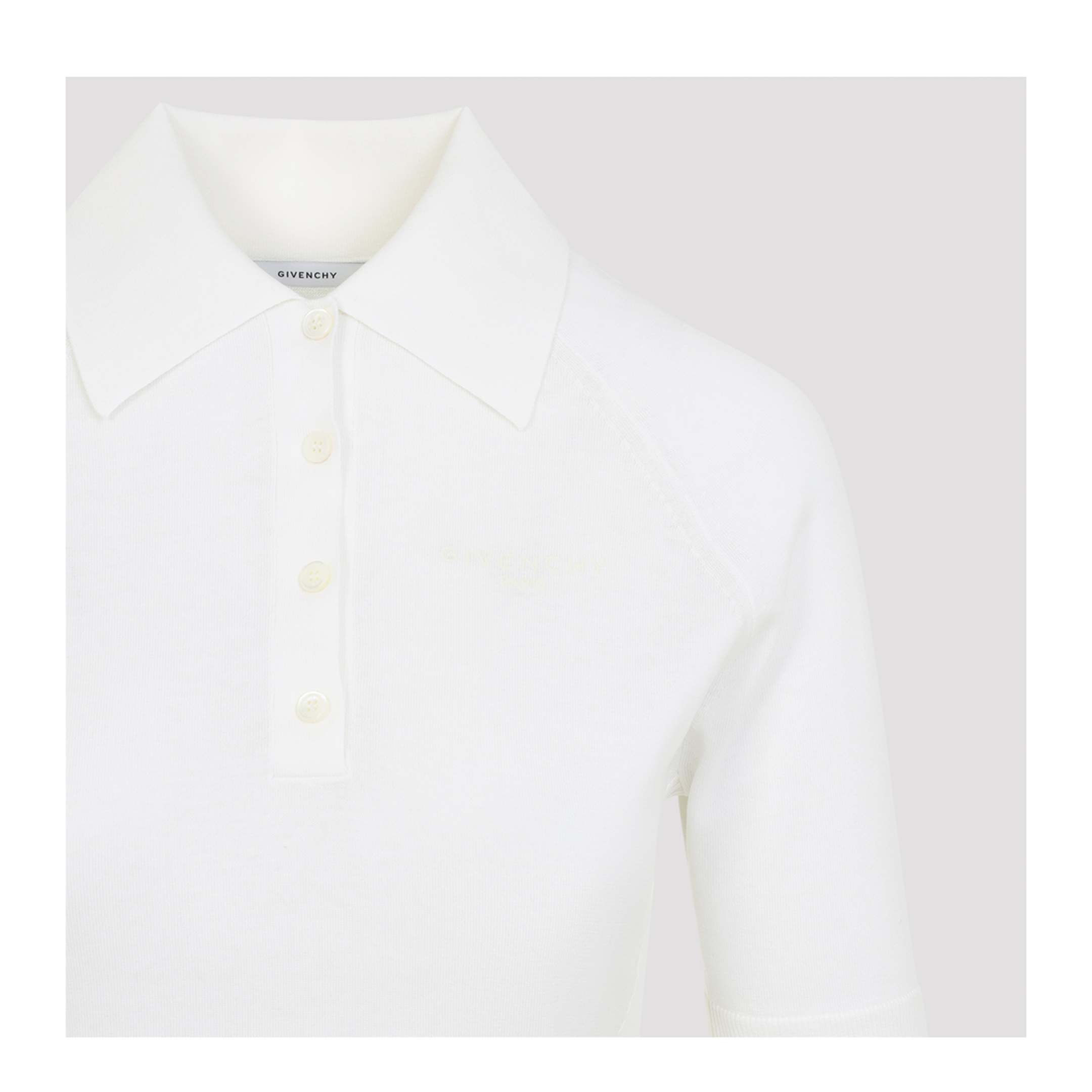 MAYFEYR - Givenchy - Knit Polo - BW61L64ZUU105