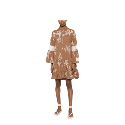 MAYFEYR - Bye - Dresses Brown - 6SBCB4N914084