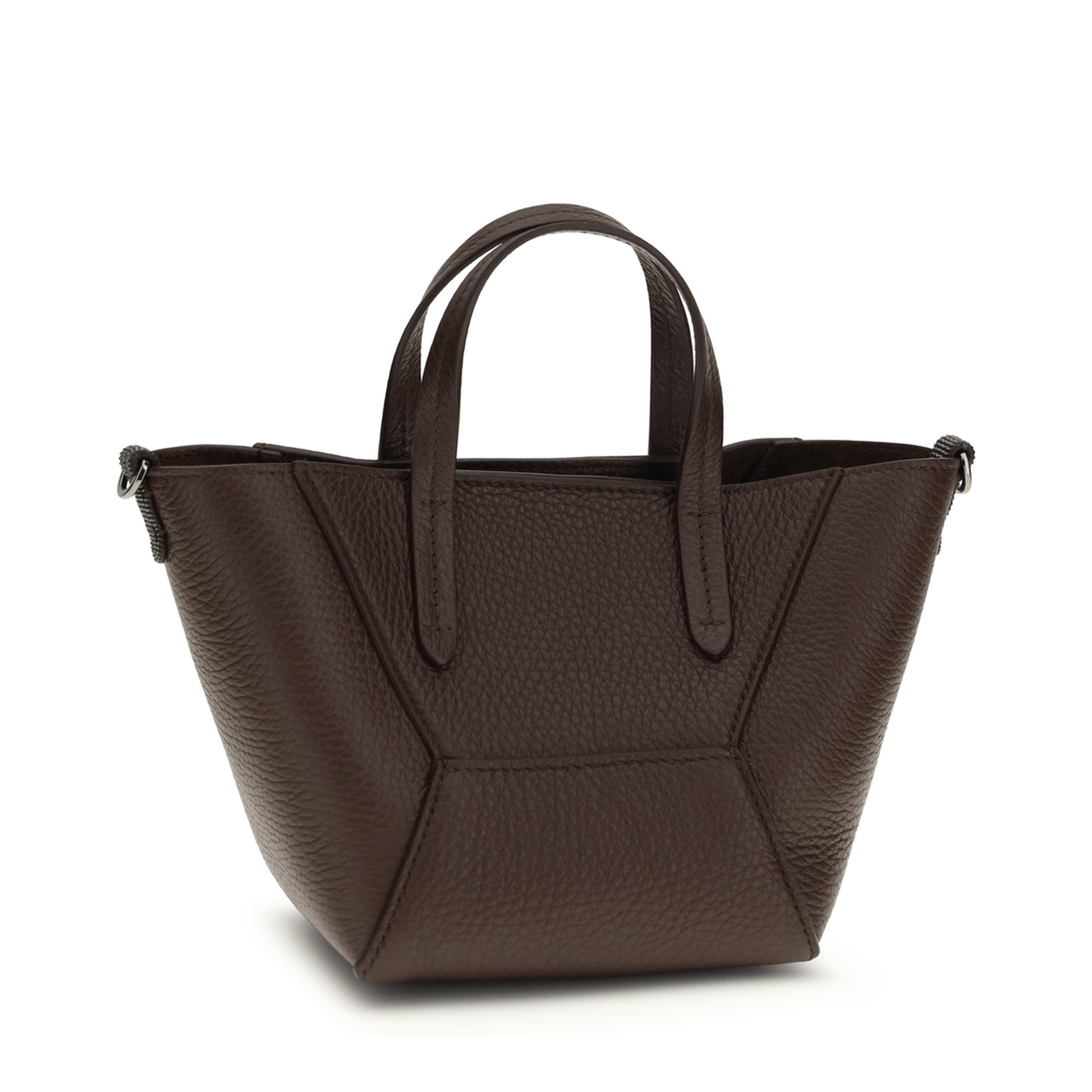 MAYFEYR - Brunello Cucinelli - Bc Duo Leather Handbag - MBDKD2675C4181