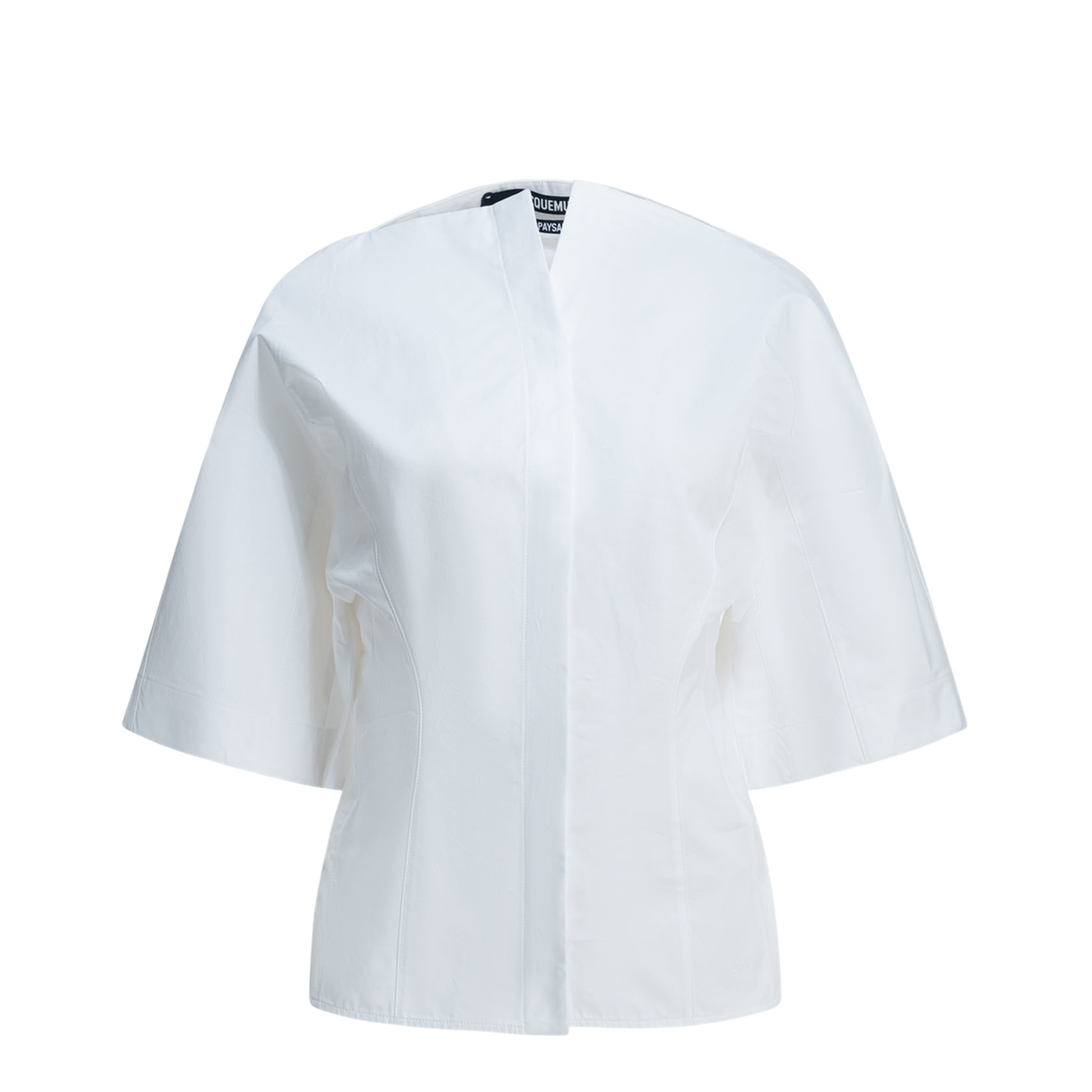 MAYFEYR - Jacquemus - Moisson Casual Shirt - SHW00560AW00648WHITE