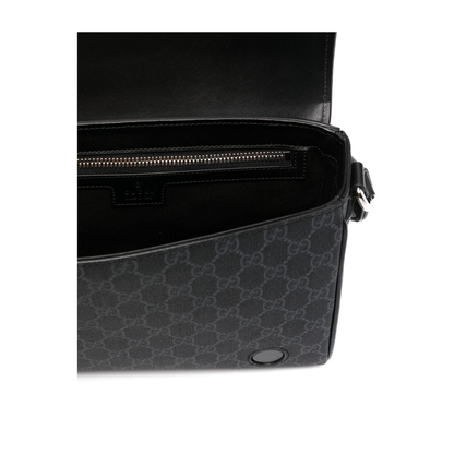 Shoulder Bag with Monogram