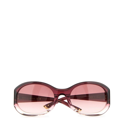 MAYFEYR - Gucci - Burgundy Acetate Sunglasses - 831871J07406160