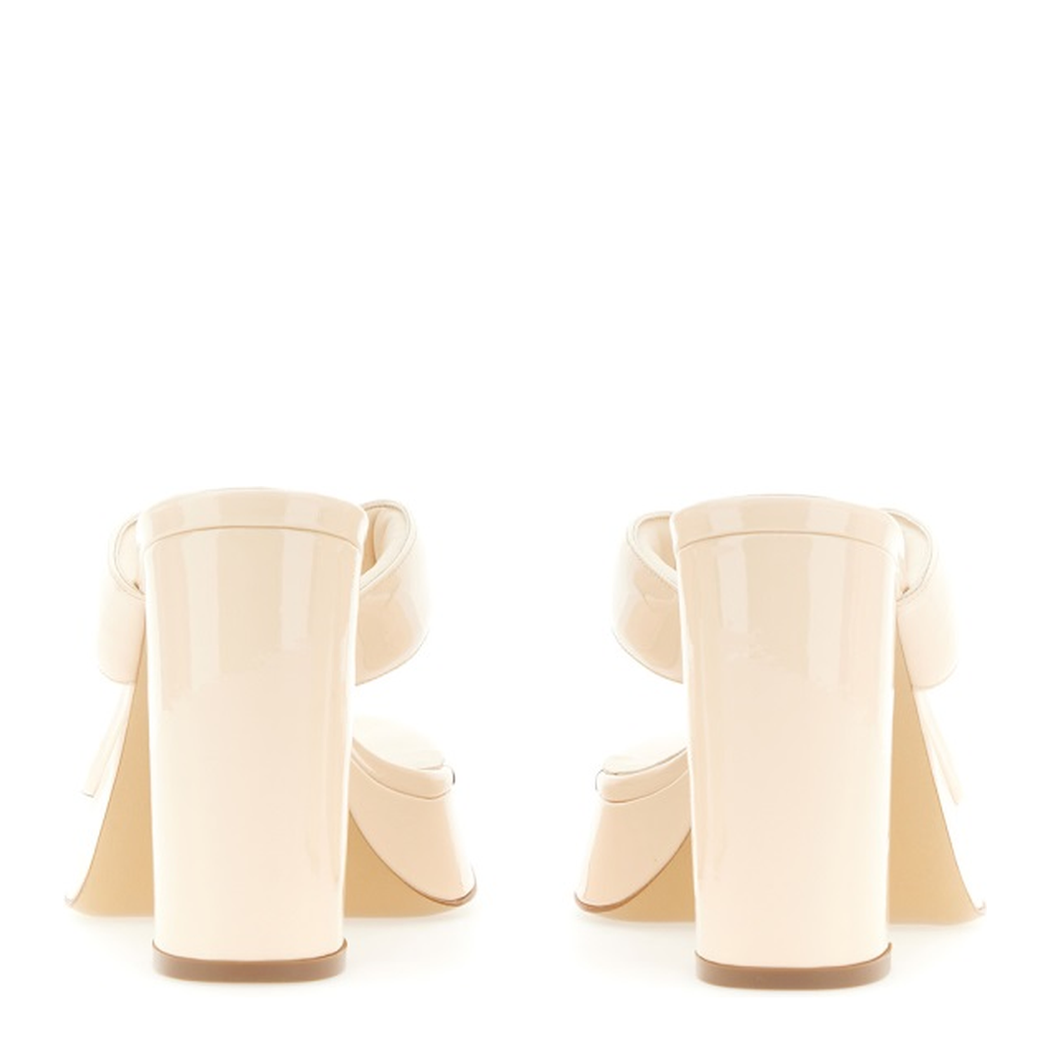 MAYFEYR - GIA BORGHINI - Patent Sandal - GIA17P3000