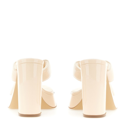 MAYFEYR - GIA BORGHINI - Patent Sandal - GIA17P3000