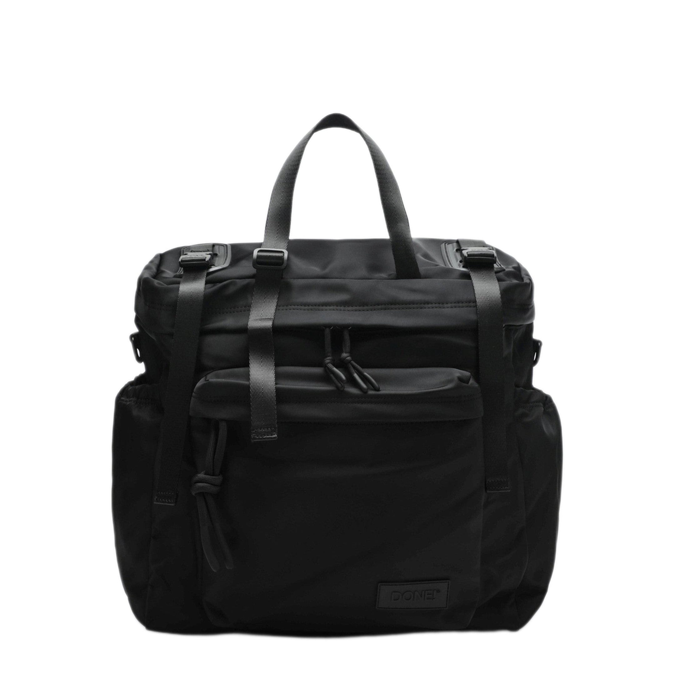 MAYFEYR - Done! - Large East West Backpack Black - ZAEWRLNY001