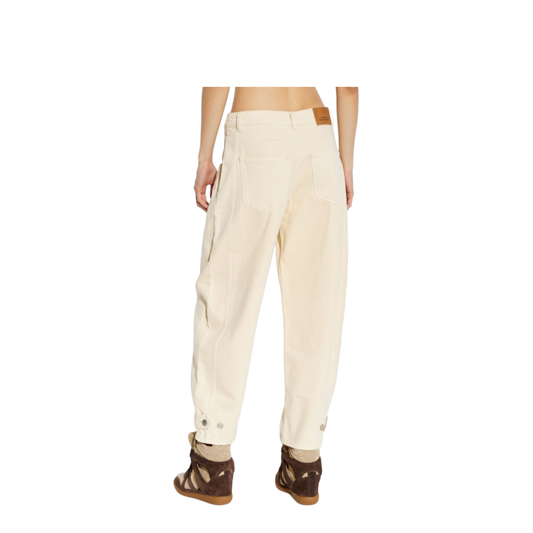 MAYFEYR - Isabel Marant - Jeans Beige - PA0779FA-D3H01I90BE