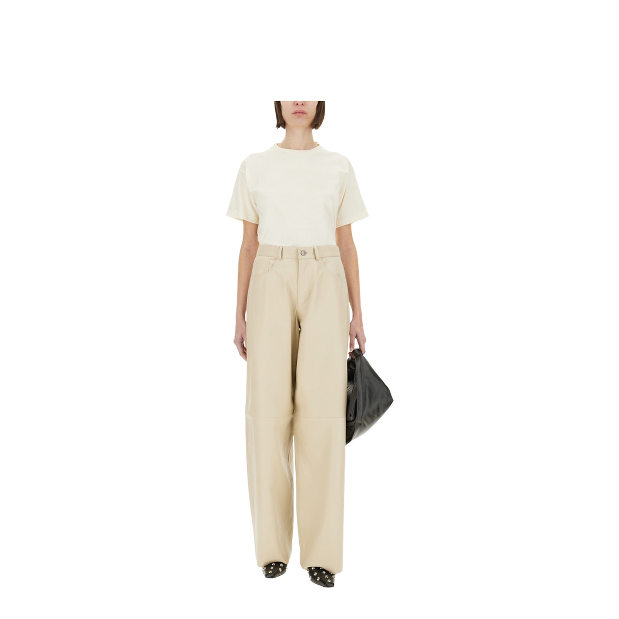 Trousers Ivory