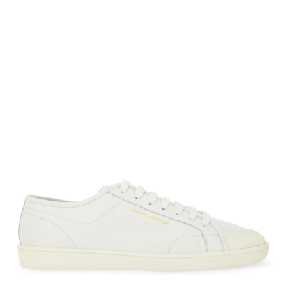 Gym Sneakers in Smooth Leather