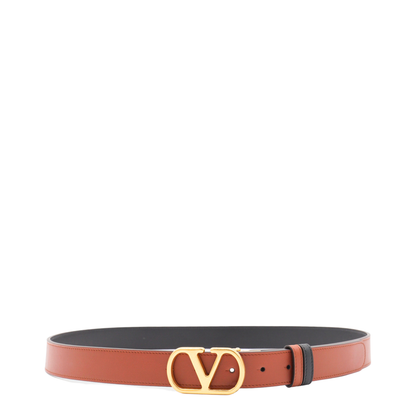 Cognac Leather Belt