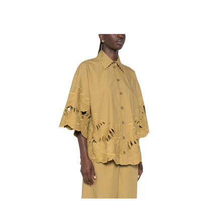 MAYFEYR - Zimmermann - Shirts Green - 7543TSS263MOSS