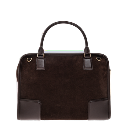 MAYFEYR - Loewe - Large Handheld Bag - A039ASRX030DARKCHESTNUT