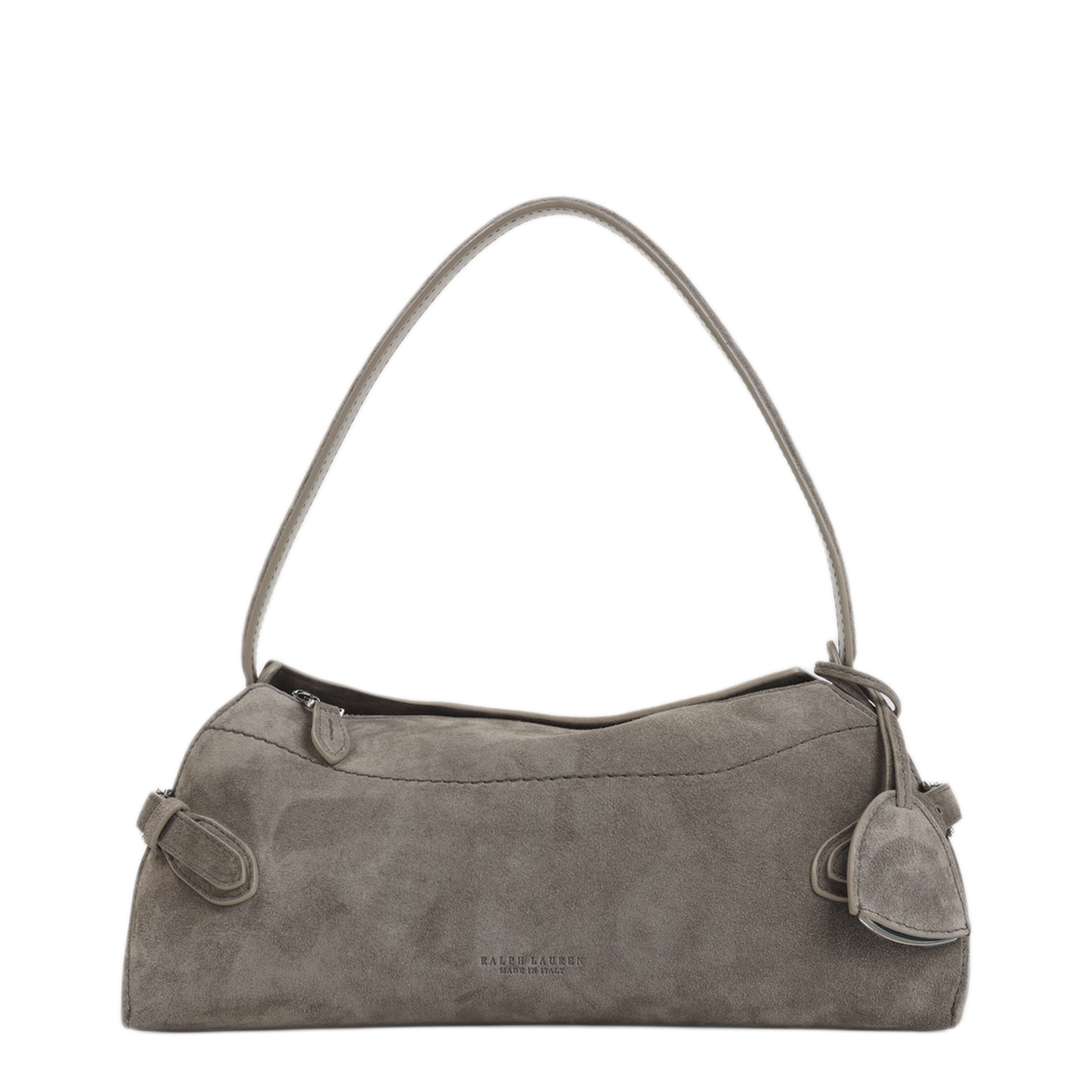 MAYFEYR - RALPH LAUREN COLLECTION - Suede Shoulder Bag - 435P18955001DARK