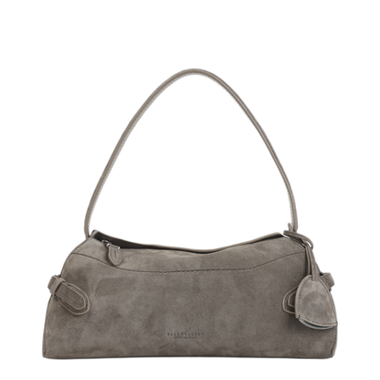 MAYFEYR - RALPH LAUREN COLLECTION - Suede Shoulder Bag - 435P18955001DARK
