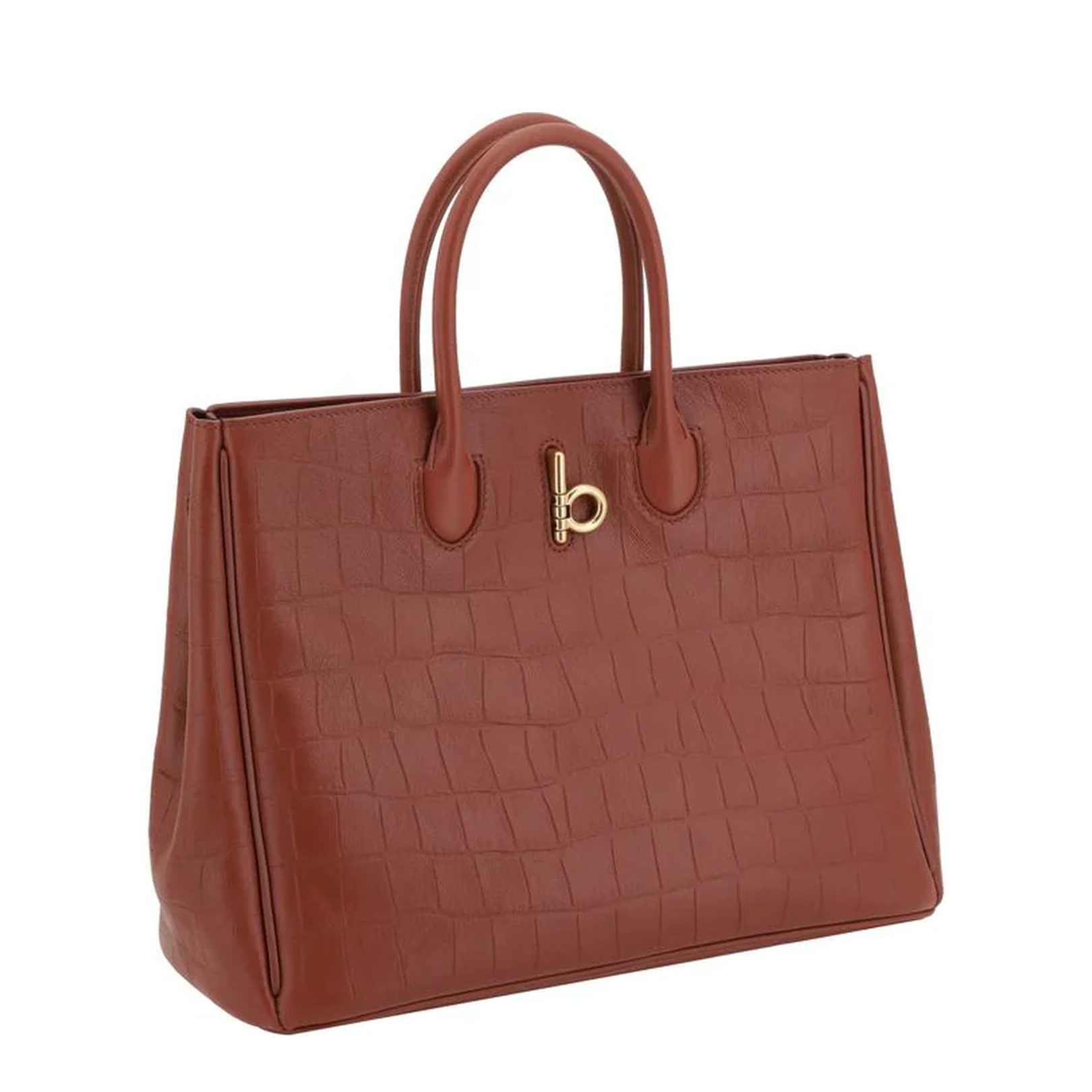 Rust Rocking Horse Small Tote