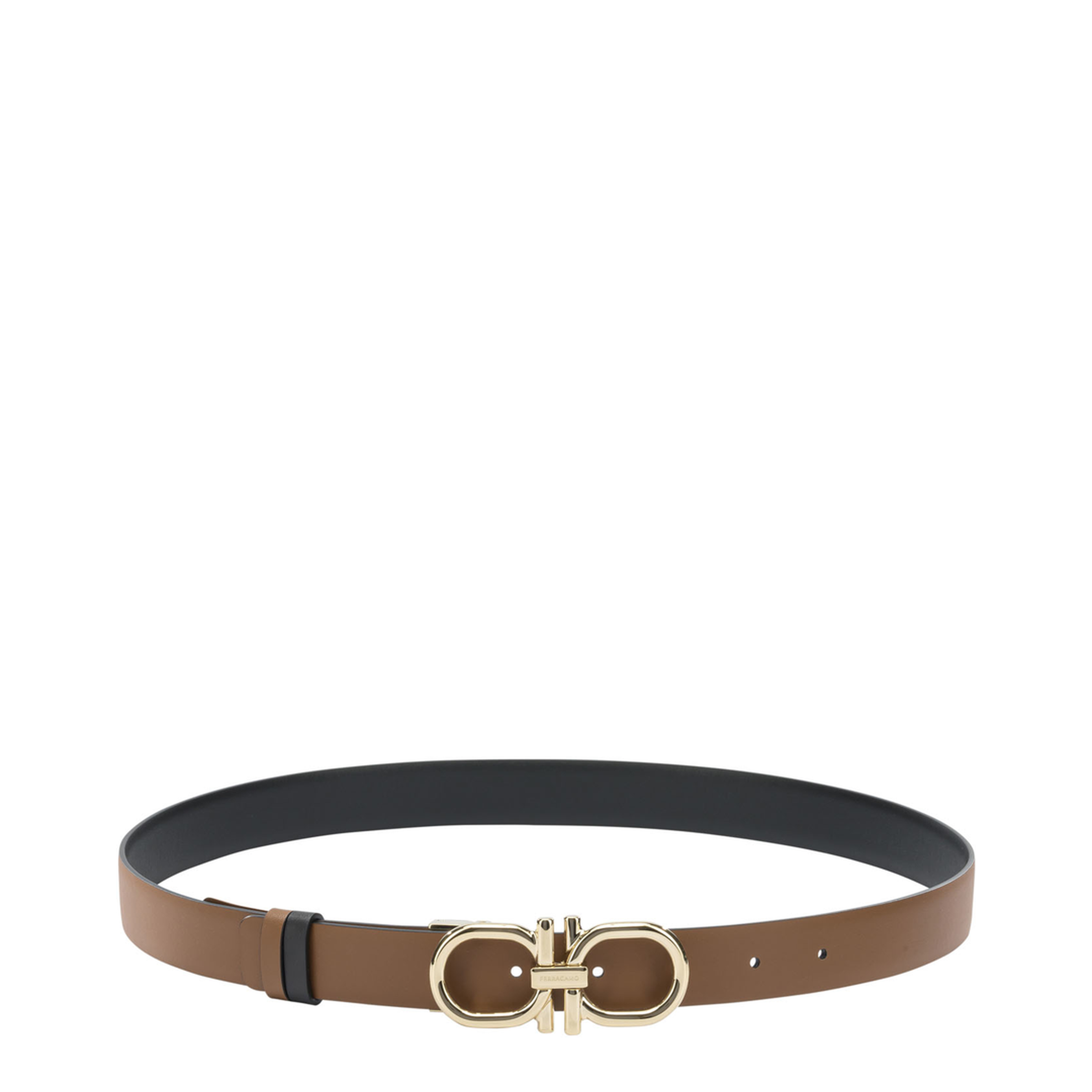 MAYFEYR - Ferragamo - Leather Belt With Hooks - 0790123