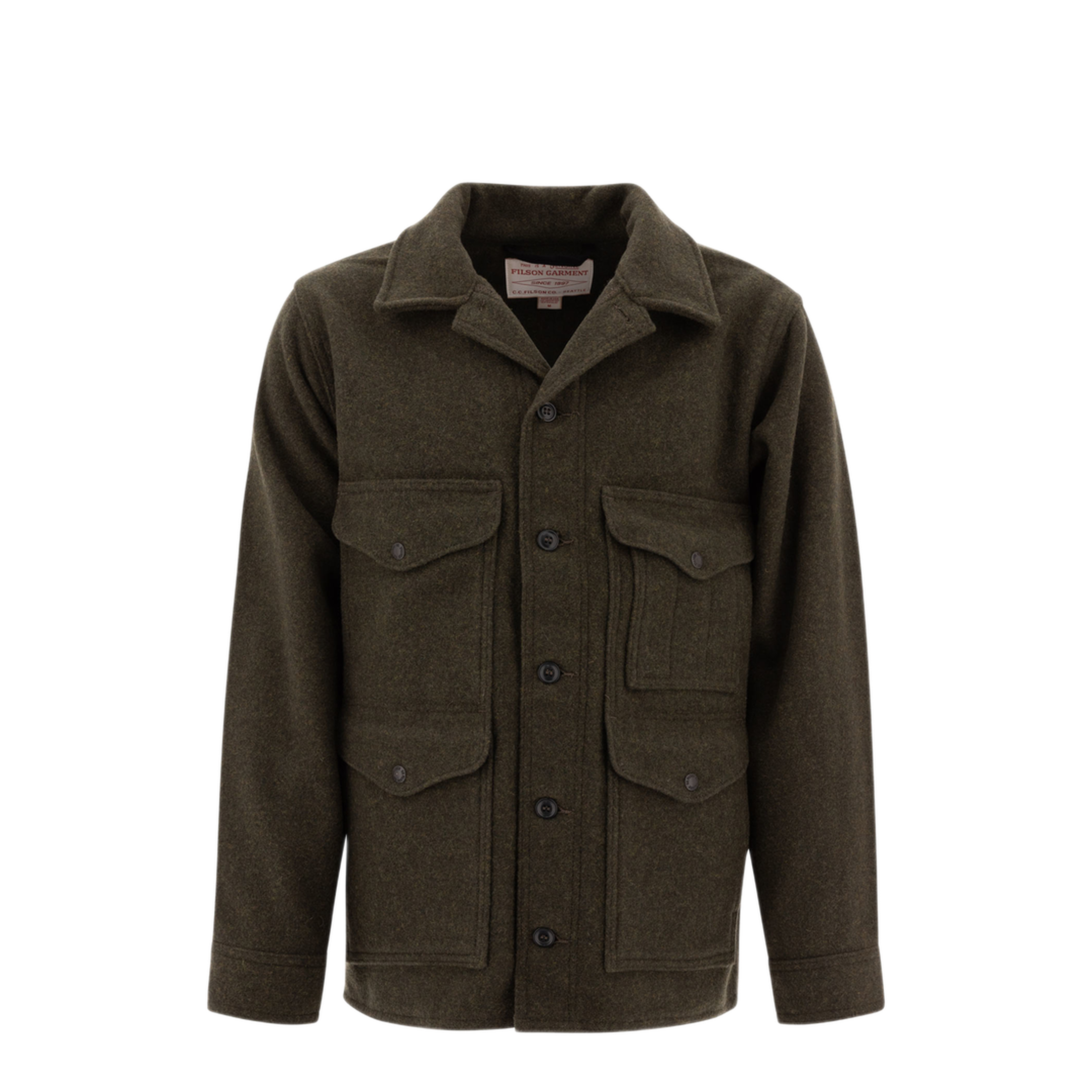 MAYFEYR - Filson - Mackinaw Short Coat - FMCPS0015W0253300X