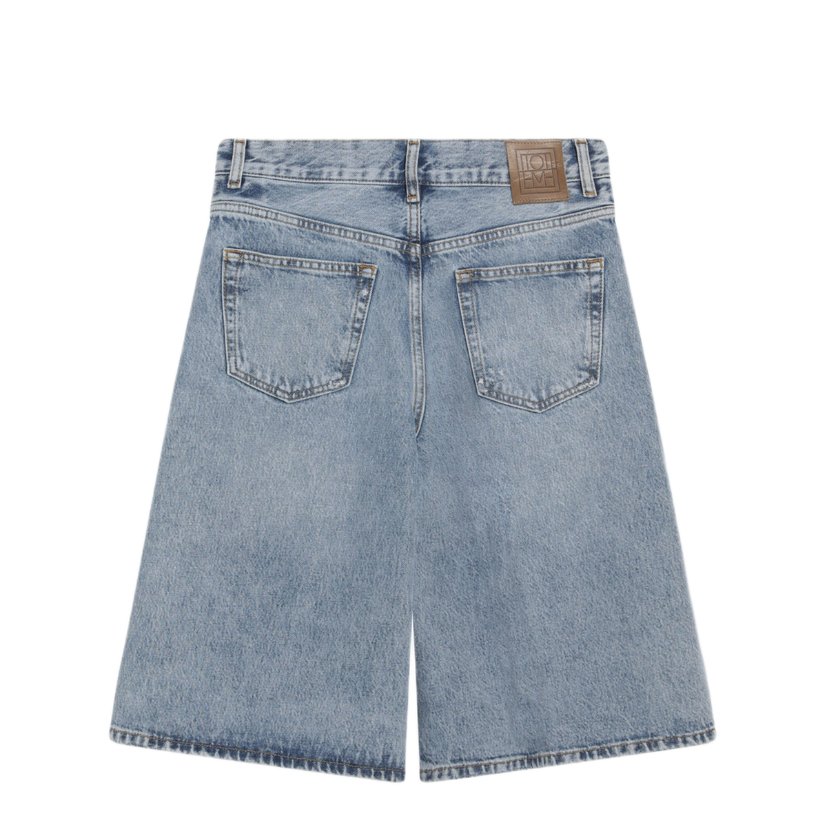 MAYFEYR - Toteme - True Vintage Denim Bermuda Shorts - 263-WRB0382FB0423305