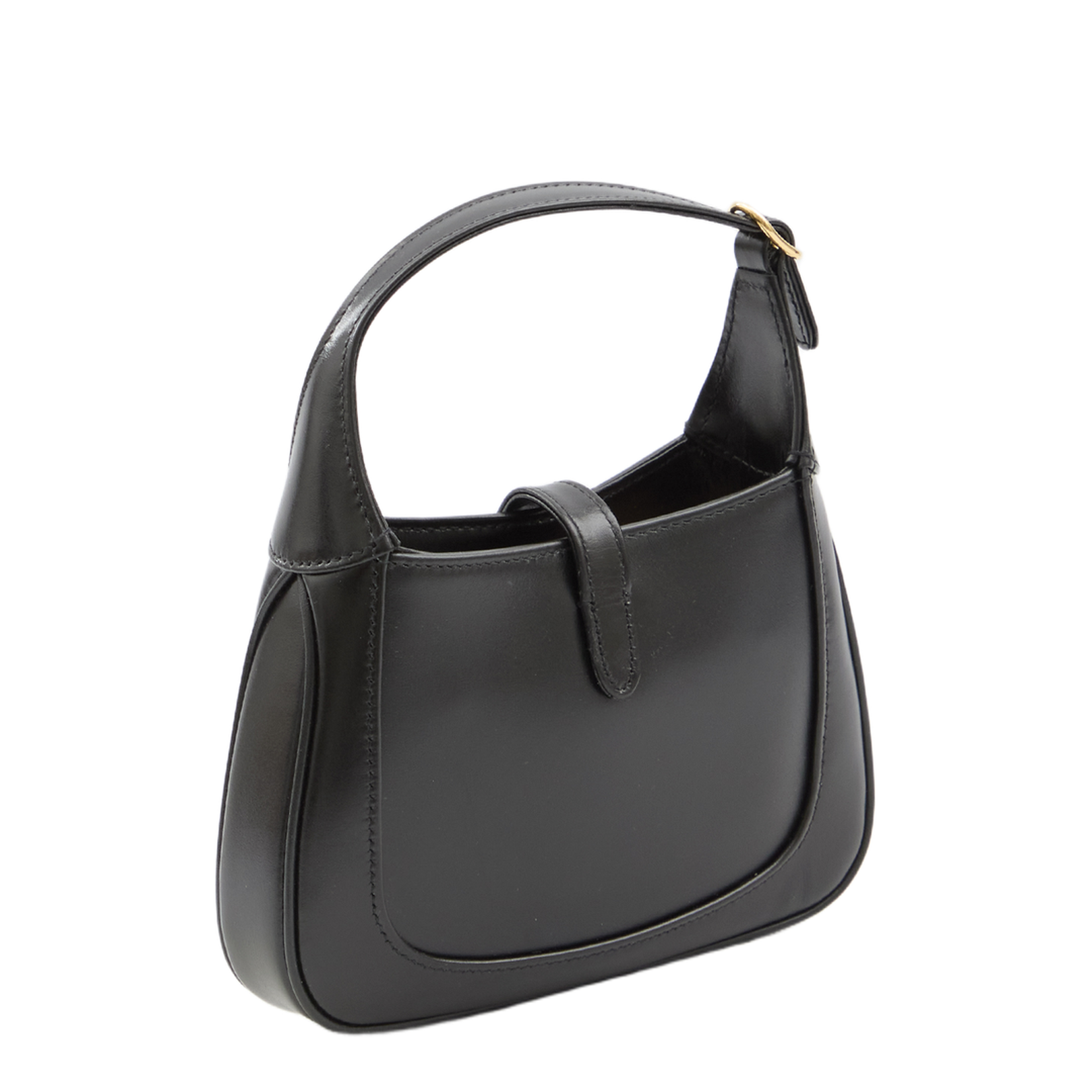 Jackie Leather 1961 Nano Bag - Black