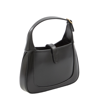 Jackie Leather 1961 Nano Bag - Black