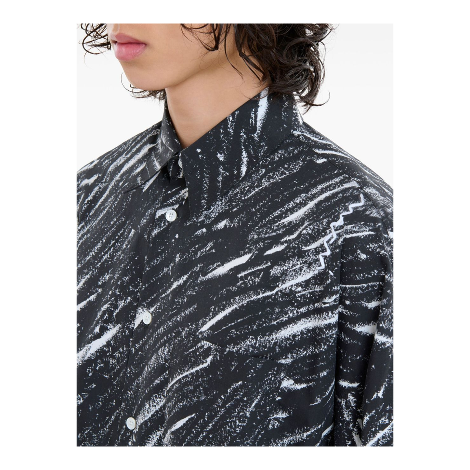 Classic Cotton Printed Shirt