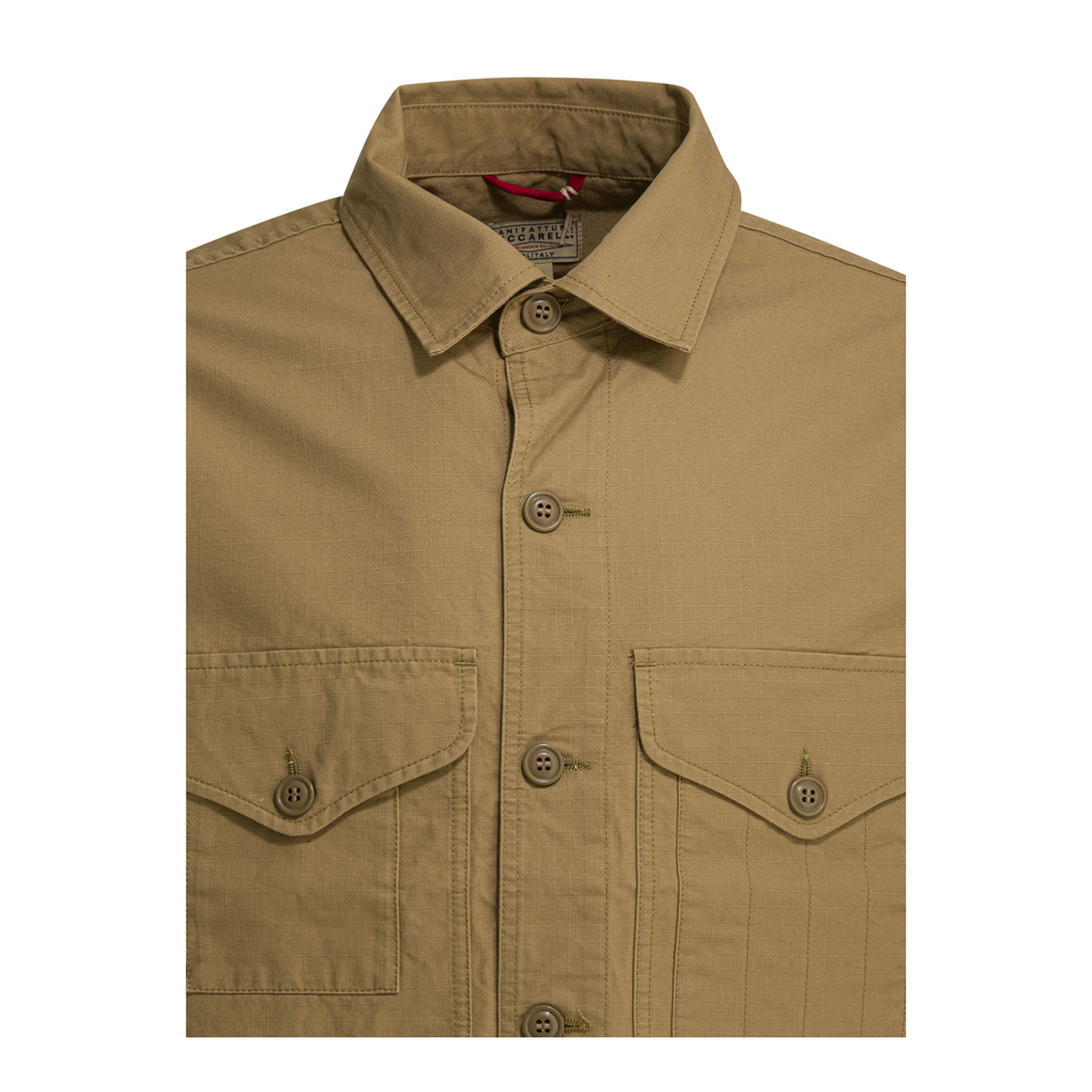 MAYFEYR - Manifattura Ceccarelli - Original Cruiser Overshirt Jacket - 6039DRCAMEL