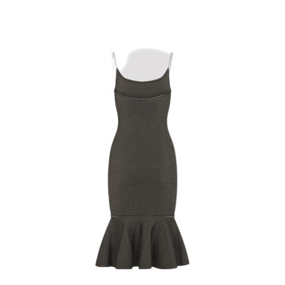 MAYFEYR - Jacquemus - Maille Pina Midi Dress - DRW00915AK00269180