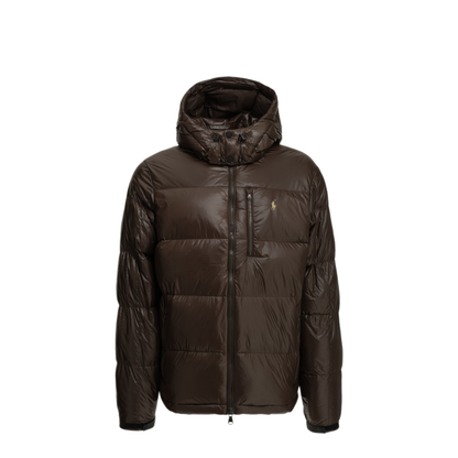 MAYFEYR - Polo Ralph Lauren - Gorham Short Down Jacket - 710968281500NUTMEGBROWNGLOSSY
