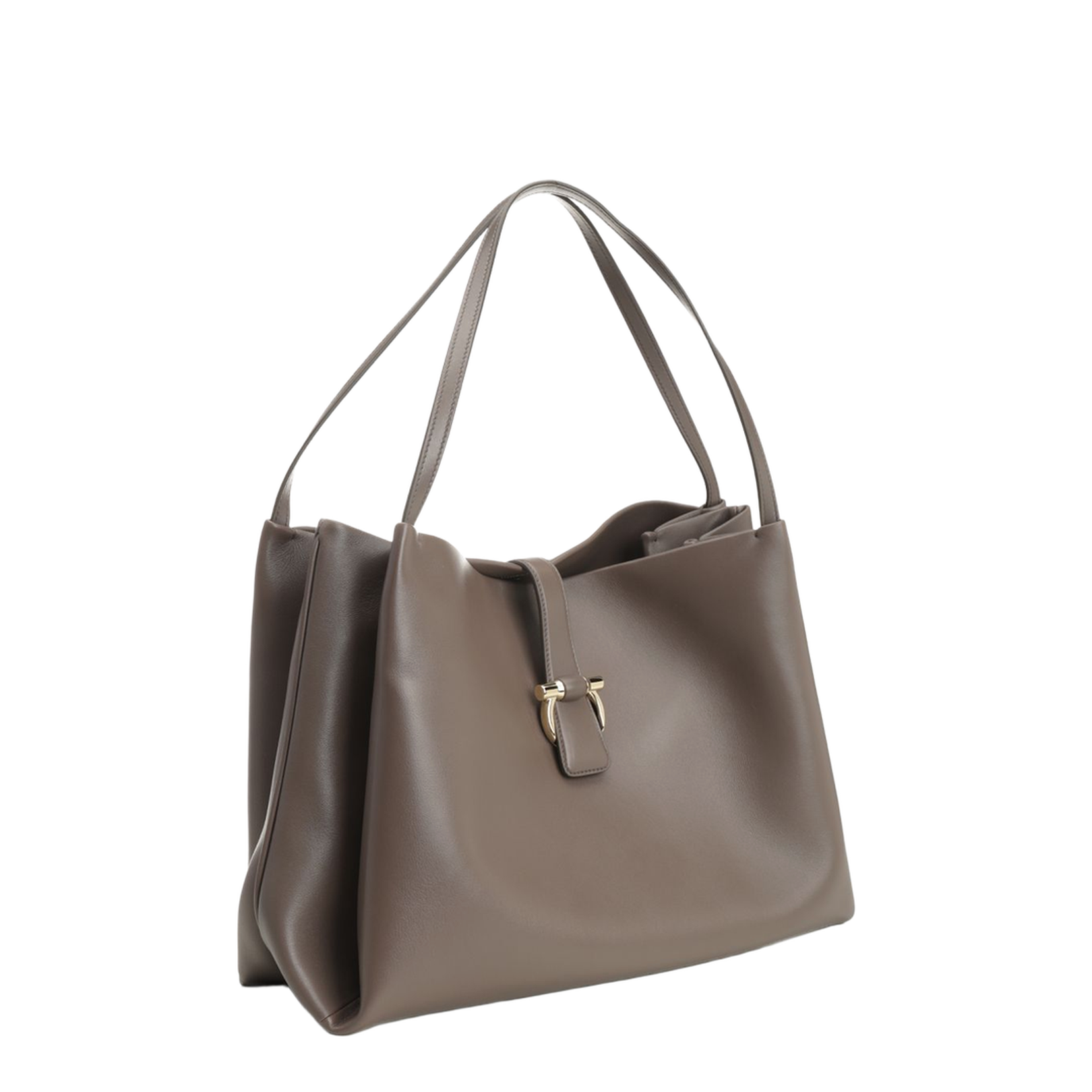 Tote Bag Shoulder Bags in Brown