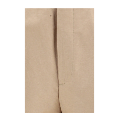 MAYFEYR - Brunello Cucinelli - Cotton And Linen Shorts - MH262G0620