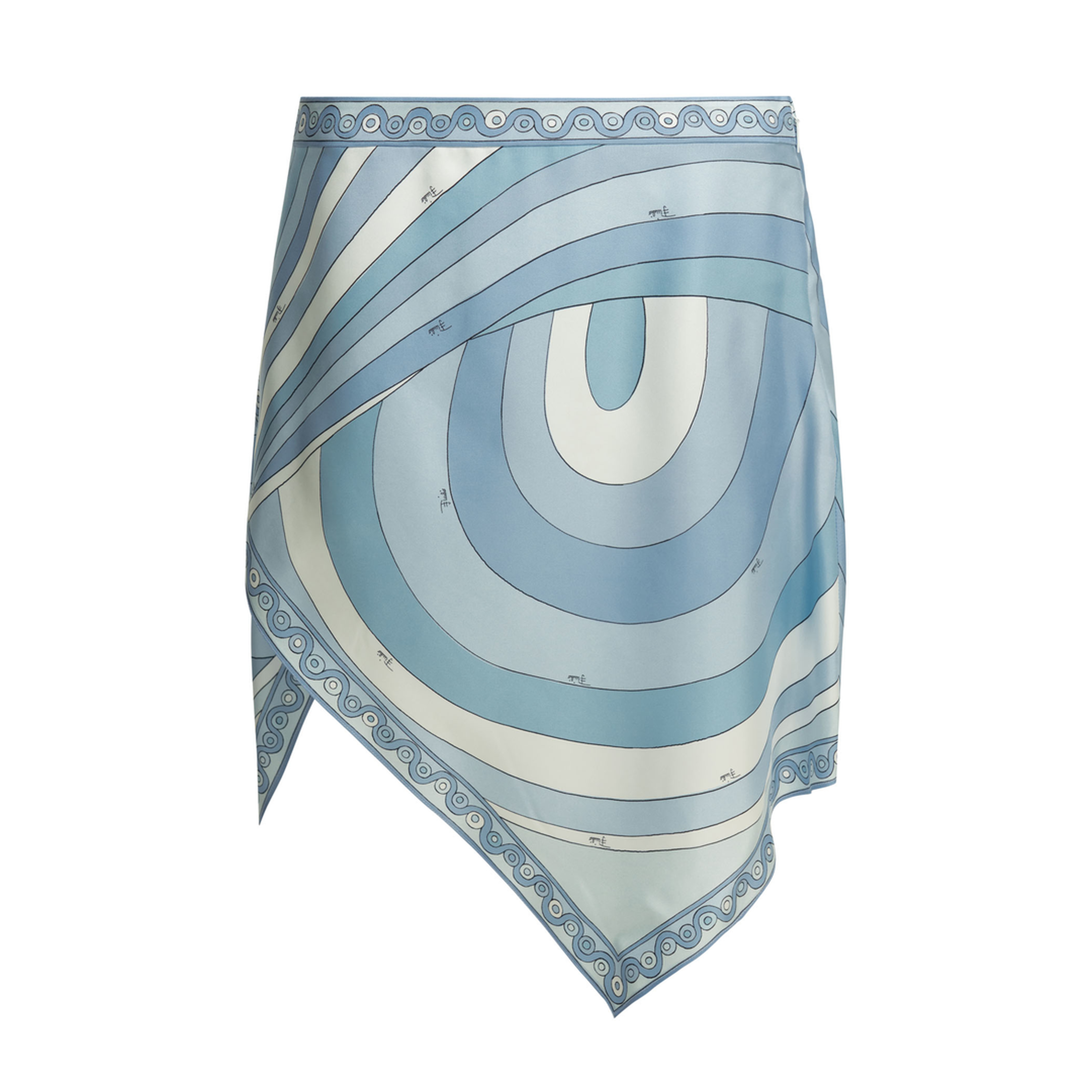 MAYFEYR - Pucci - Iride Asymmetrical Miniskirt - 6HRV876H756012