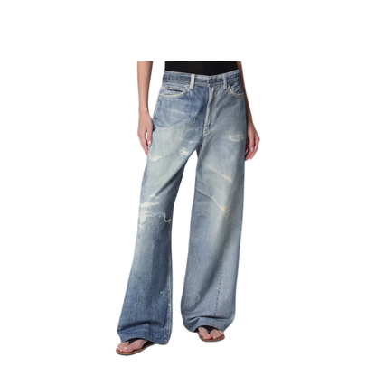 MAYFEYR - Our Legacy - Full Cut Digital Denim Print Jeans - W4205TDDODEDD