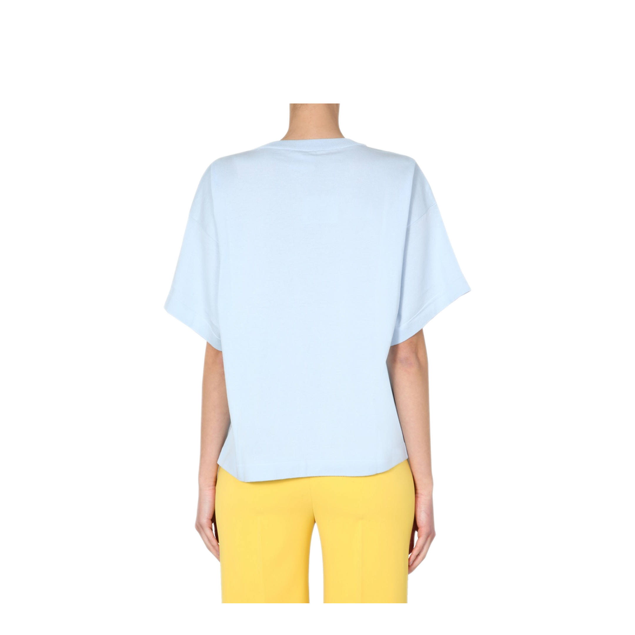 MAYFEYR - BOUTIQUE MOSCHINO - Round Neck T Shirt - 093208009291