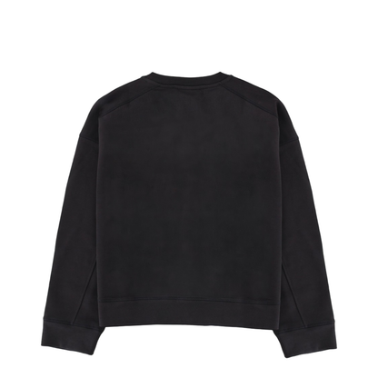 Raspberry Cotton Sweatshirt