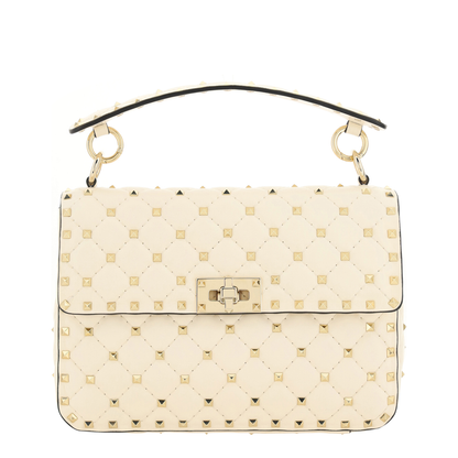 MAYFEYR - Valentino - Rockstud Spike Handbag - 9W2B0122NAPI16
