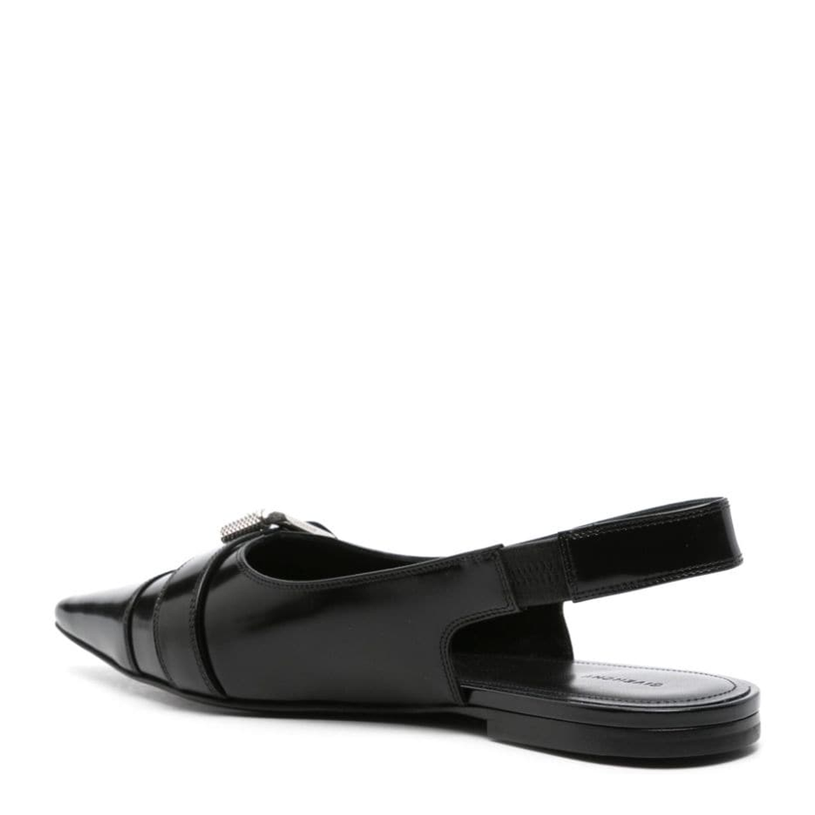 Elegant Black Flat Shoes