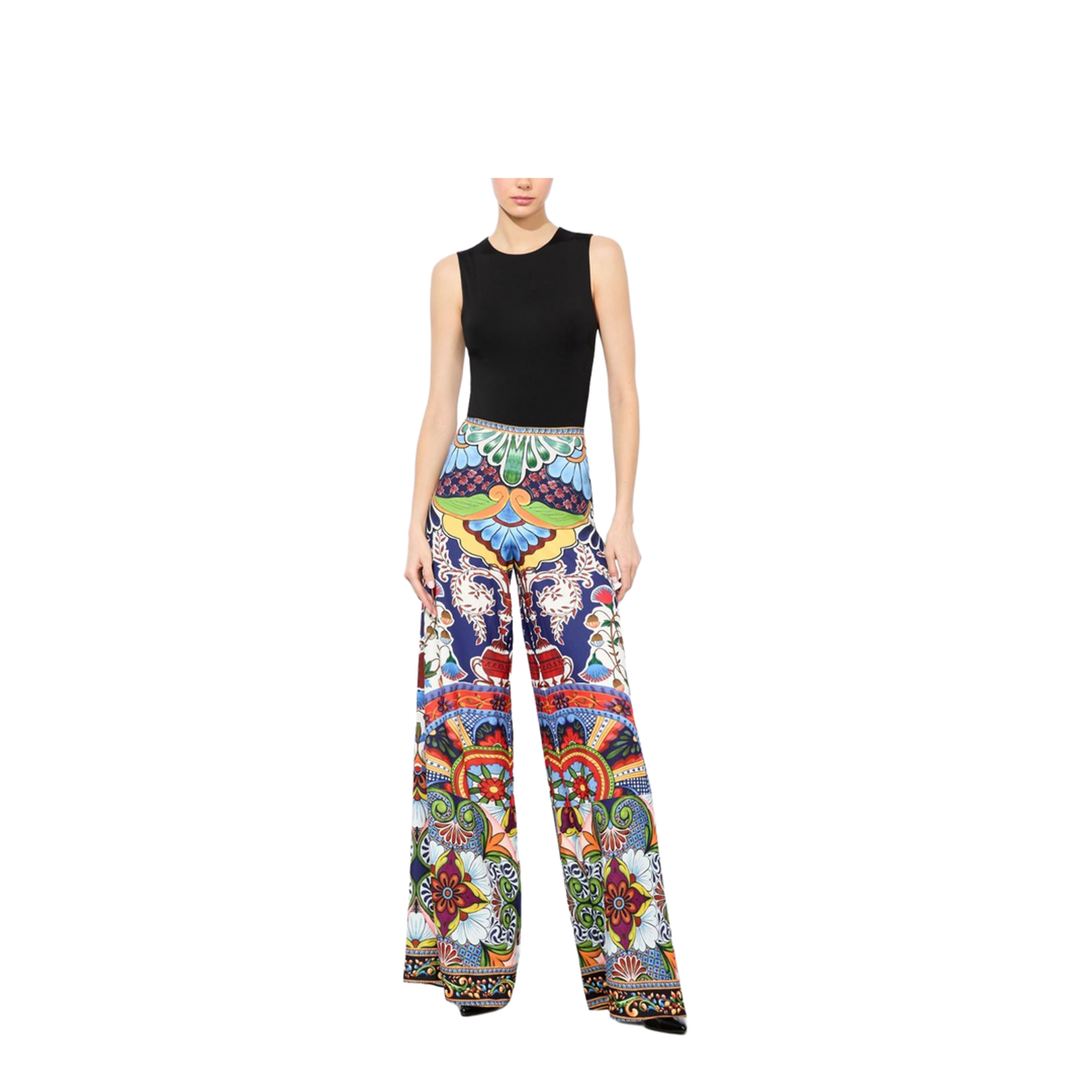Athena Printed Trousers