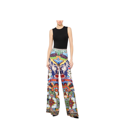 Athena Printed Trousers